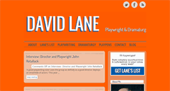 Desktop Screenshot of davidjohnlane.com